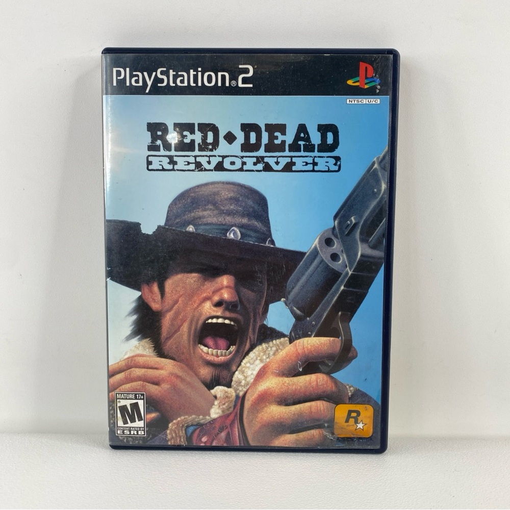 Red Dead Revolver PlayStation 2 Complete Tested